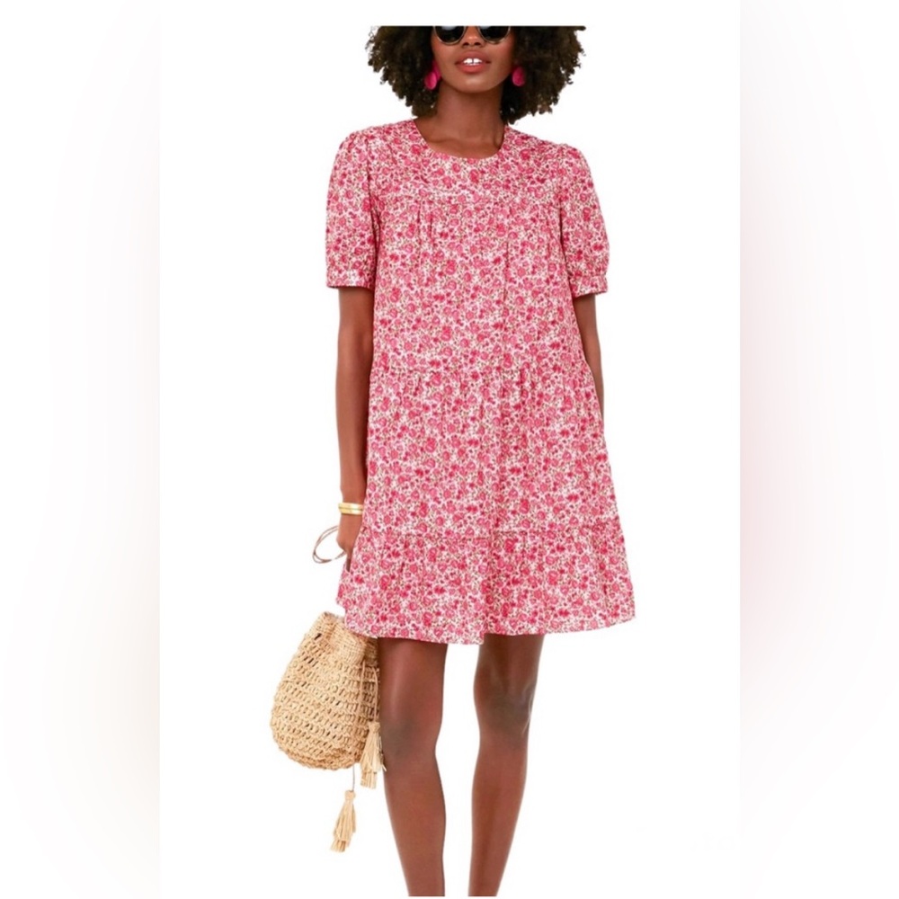 Hyacinth house pink floral dress - NWT